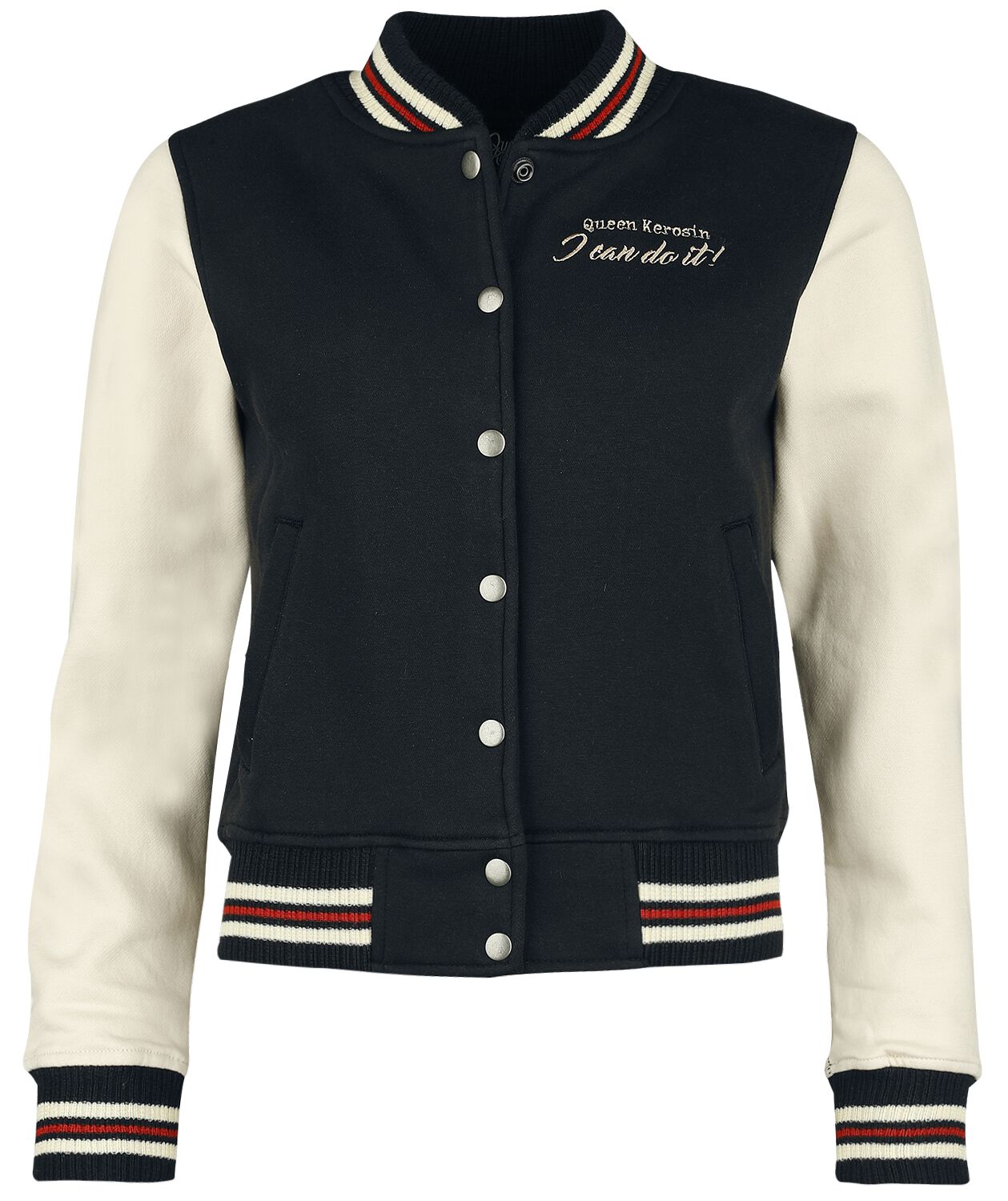 Motor Queen | Queen Kerosin Veste Varsity