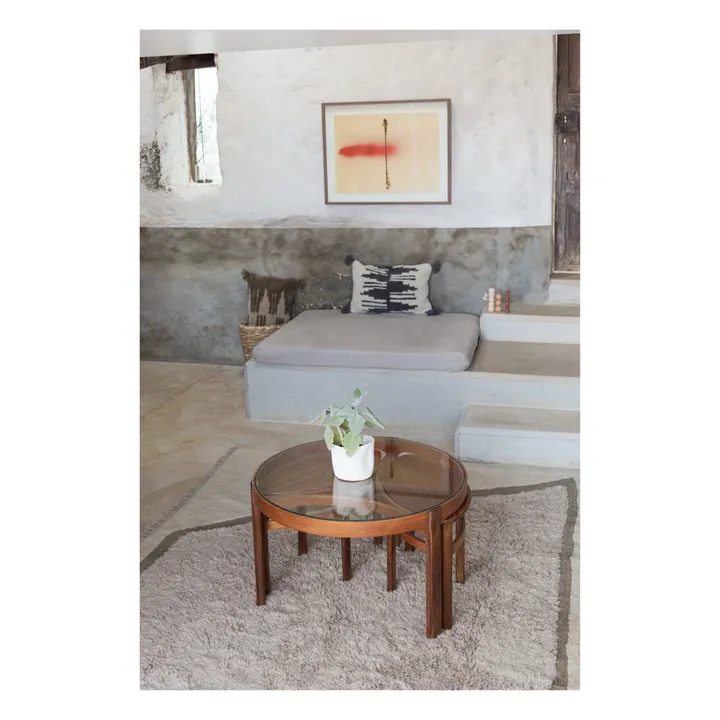 Lorena Canals x Smallable Tapis Suf Smallable x Lorena Canals | Taupe