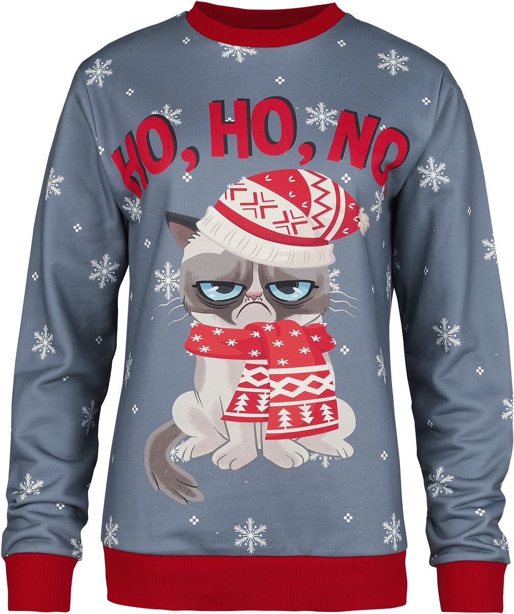 Grumpy Christmas - No No No  | Grumpy Cat Pull De Noël
