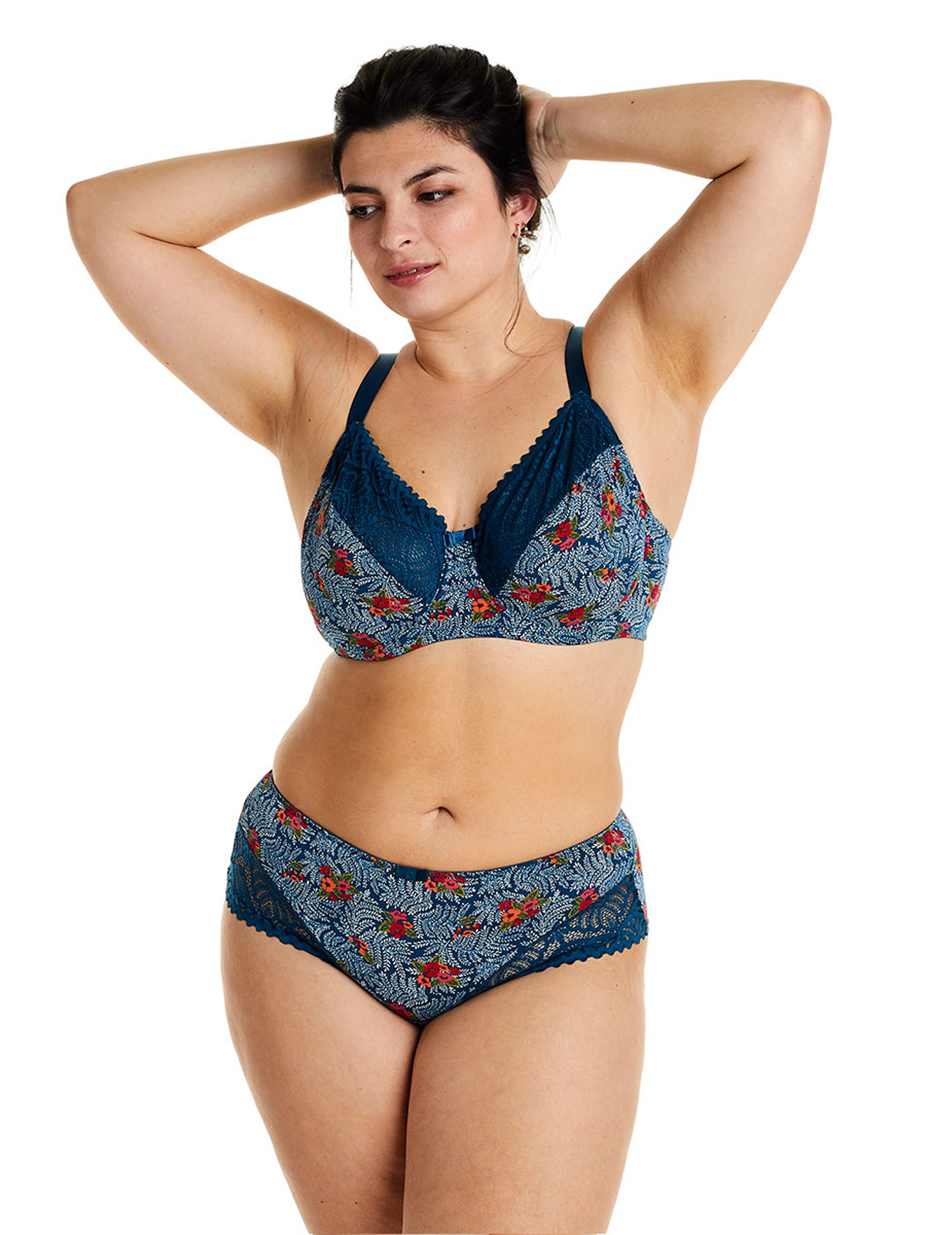 Soutien-gorge à armatures Paprika