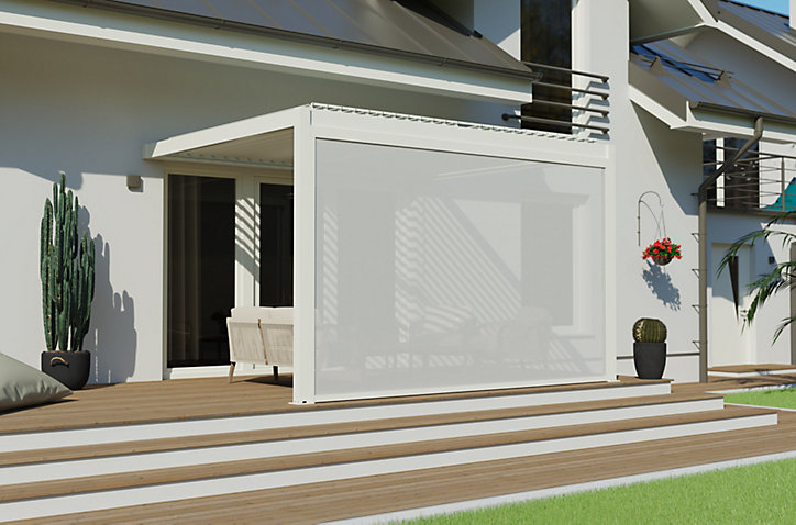 Store façade pour pergola Cameo l. 3,78m