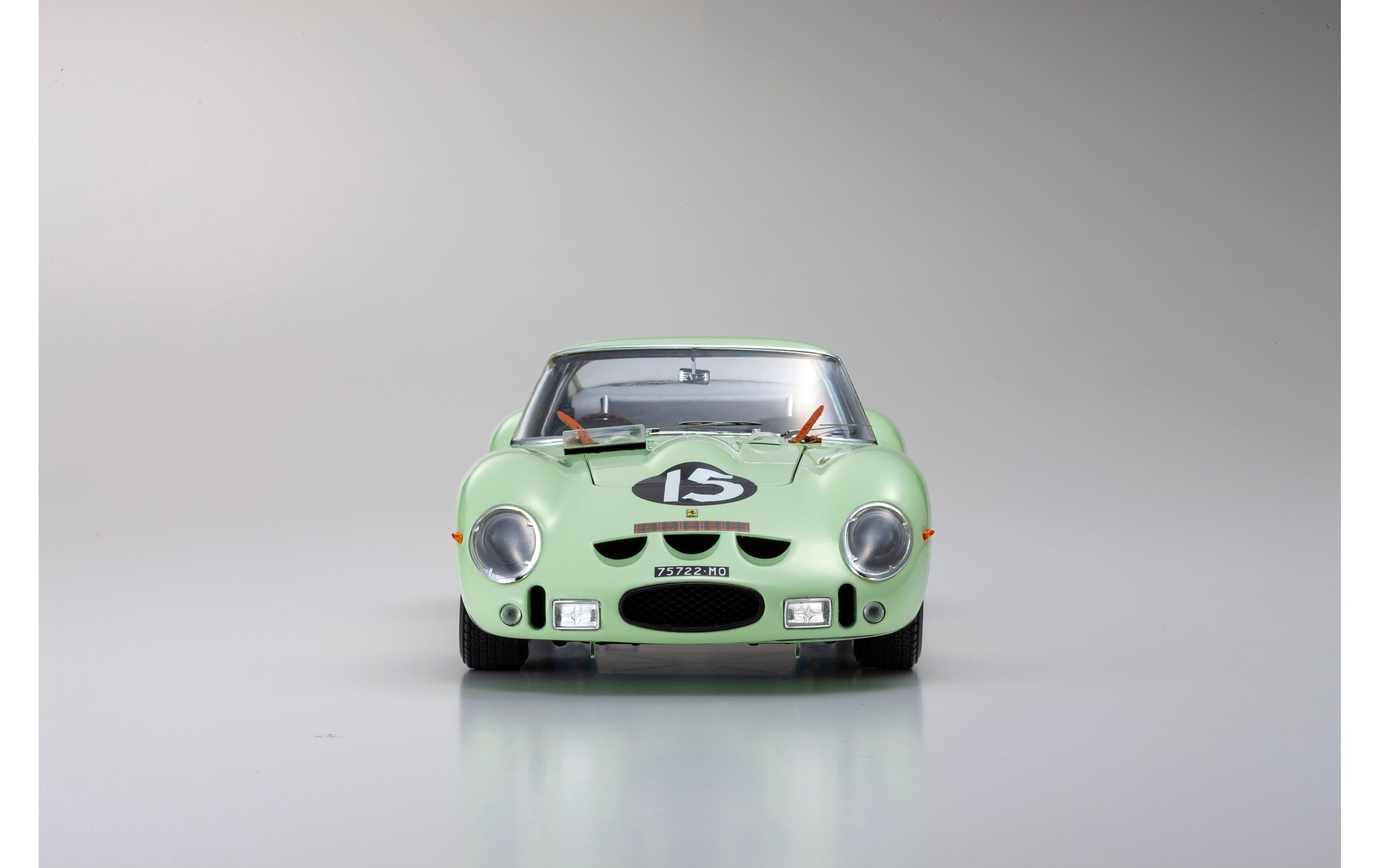 Ferrari 250 GTO Goodwood Tourist Trophy 1:18<br>Detailgetreues Modellauto für Sammler im Massstab 1:18