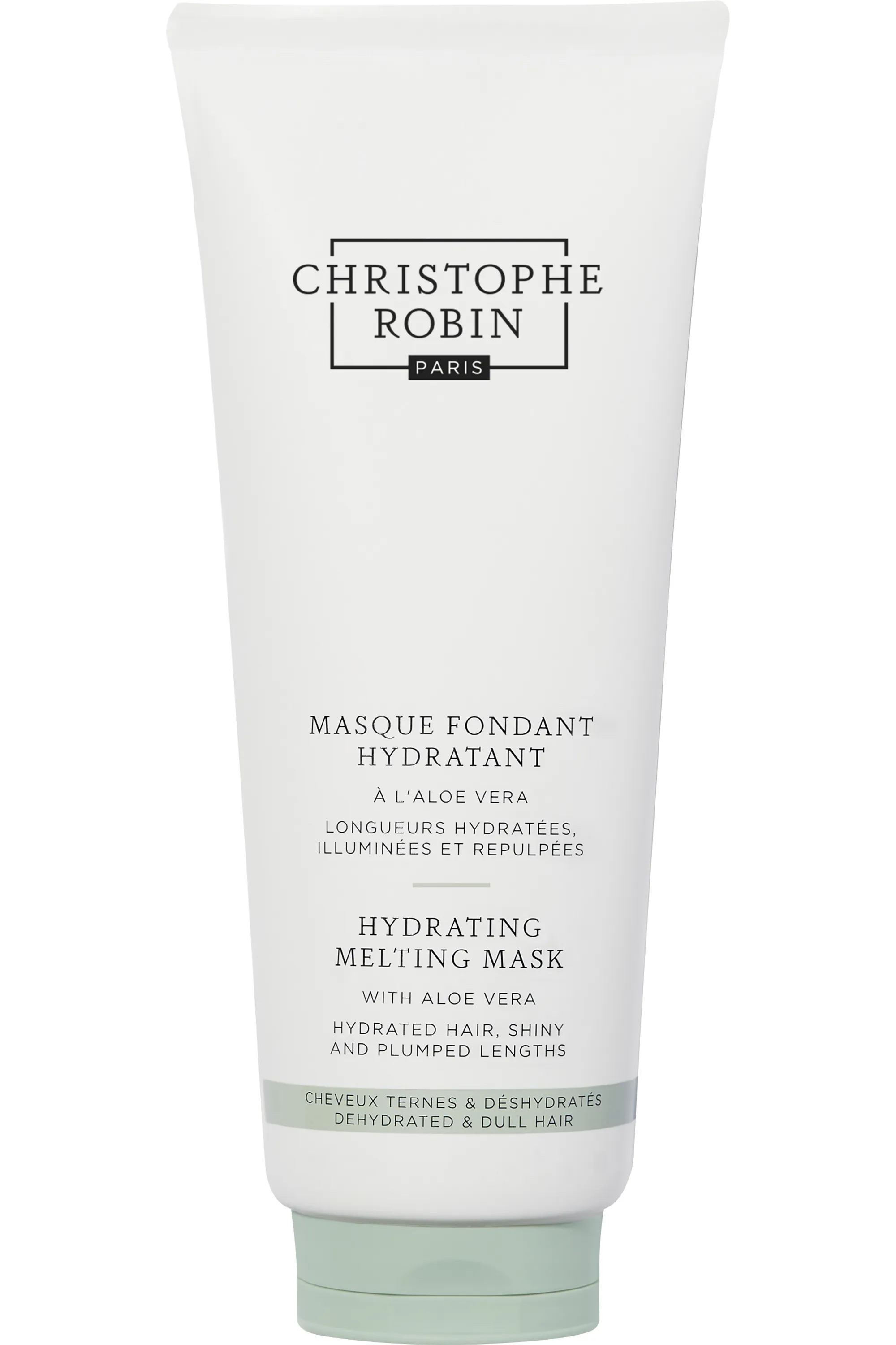 Christophe Robin Masque fondant hydratant à l’aloe vera-75 ml