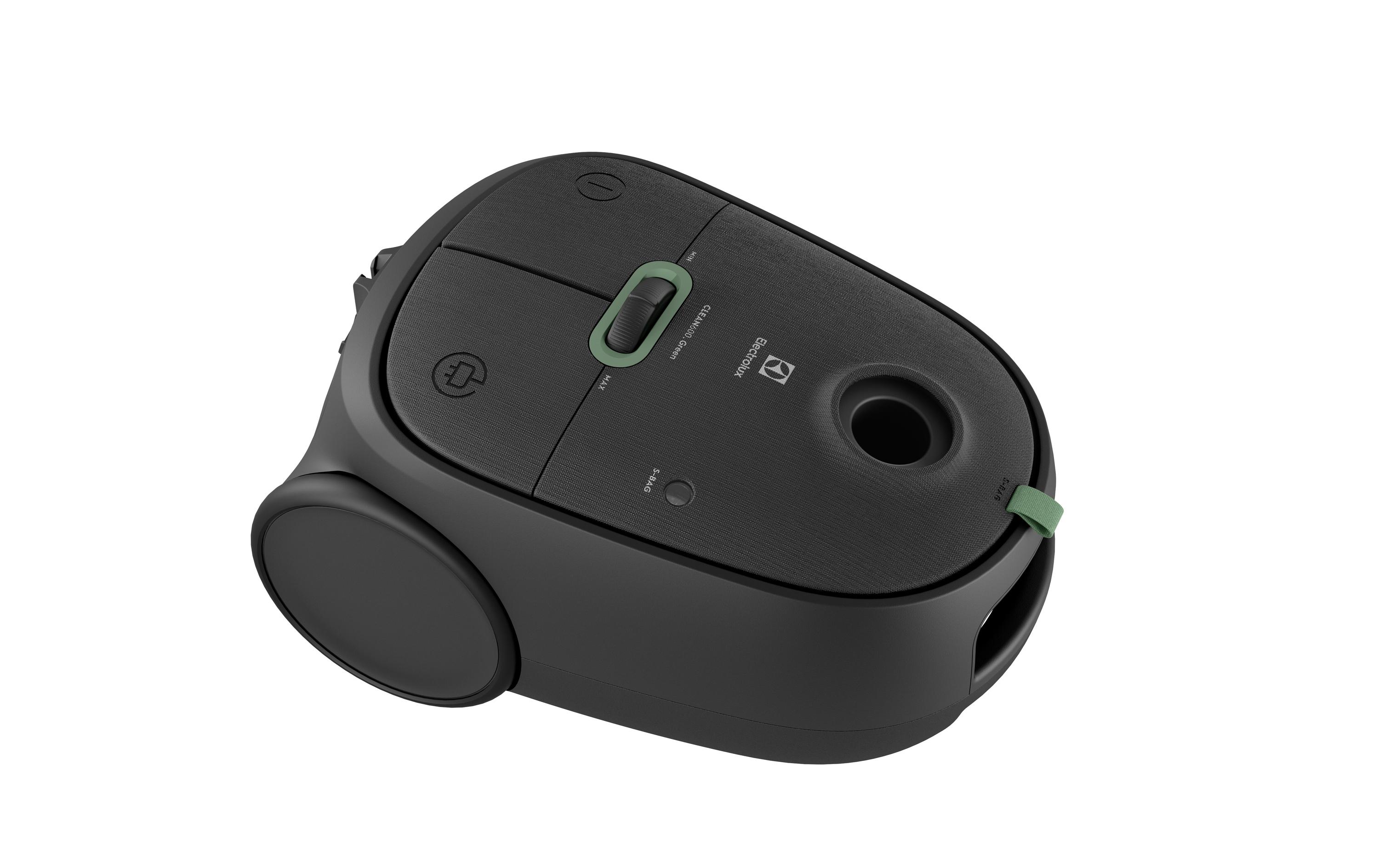 Bodenstaubsauger EB61C2GRN Schwarz matt<br>Schlittenstaubsauger