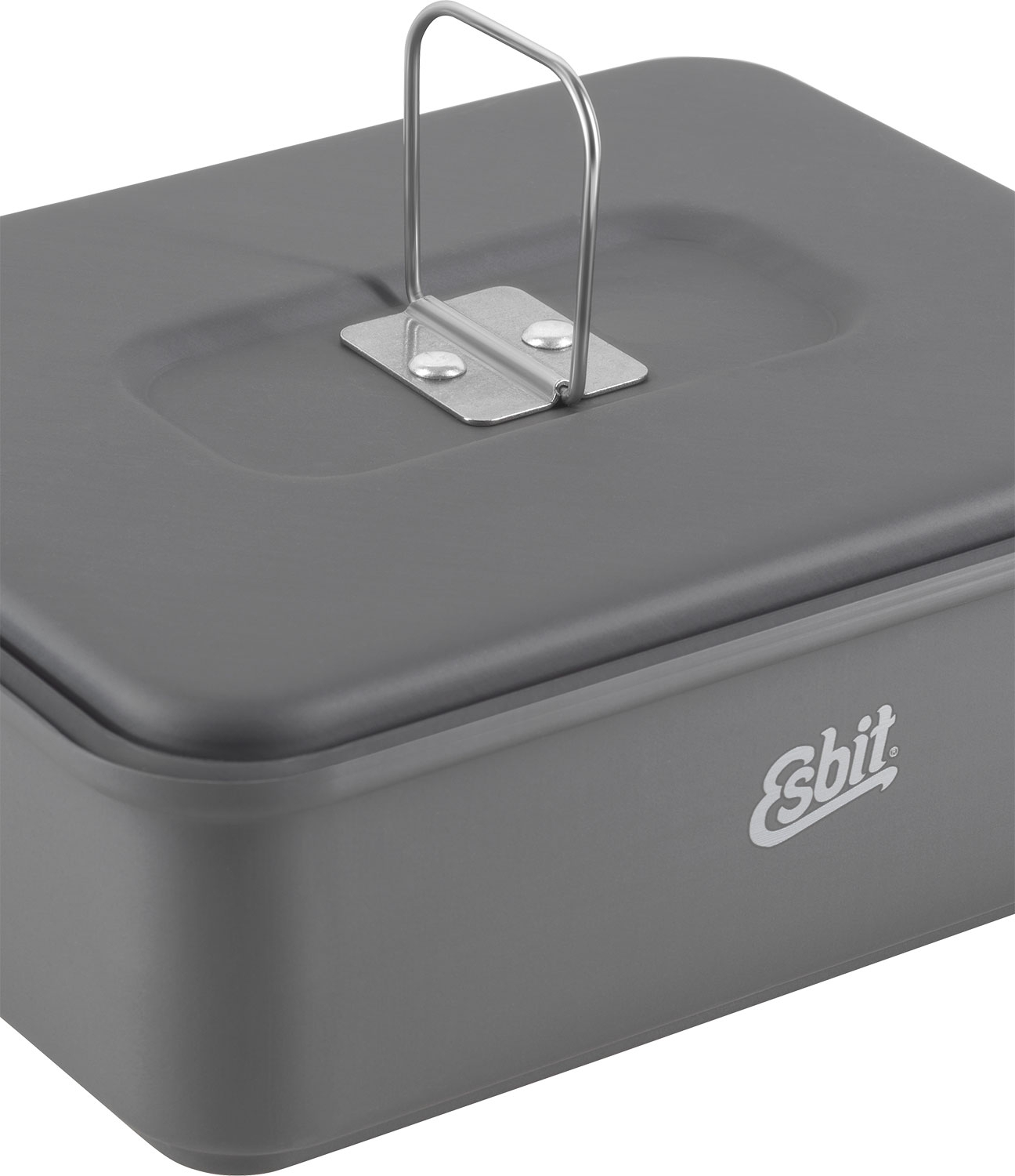 Esbit CS1100HA Trockenbrennstoff Aluminium Kochset 1,1 Liter