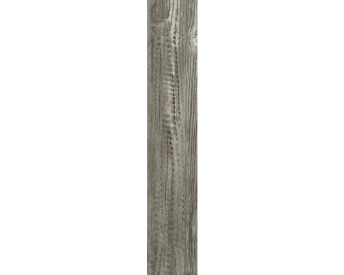 Porseleinen steengoed wand- en vloertegel Notta antraciet 11 x 60 x 0,8 cm mat