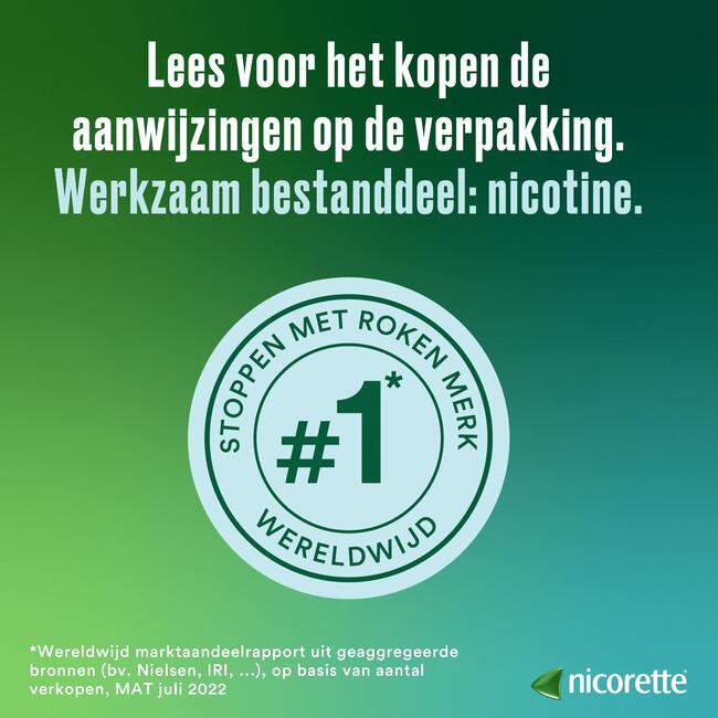 Nicorette Freshmint Zuigtabletten 4mg 80