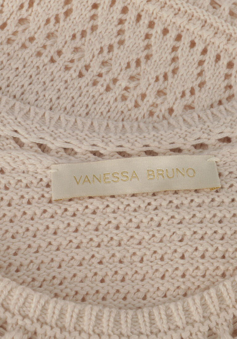 VANESSA BRUNO ecru vanessa bruno top cordelia