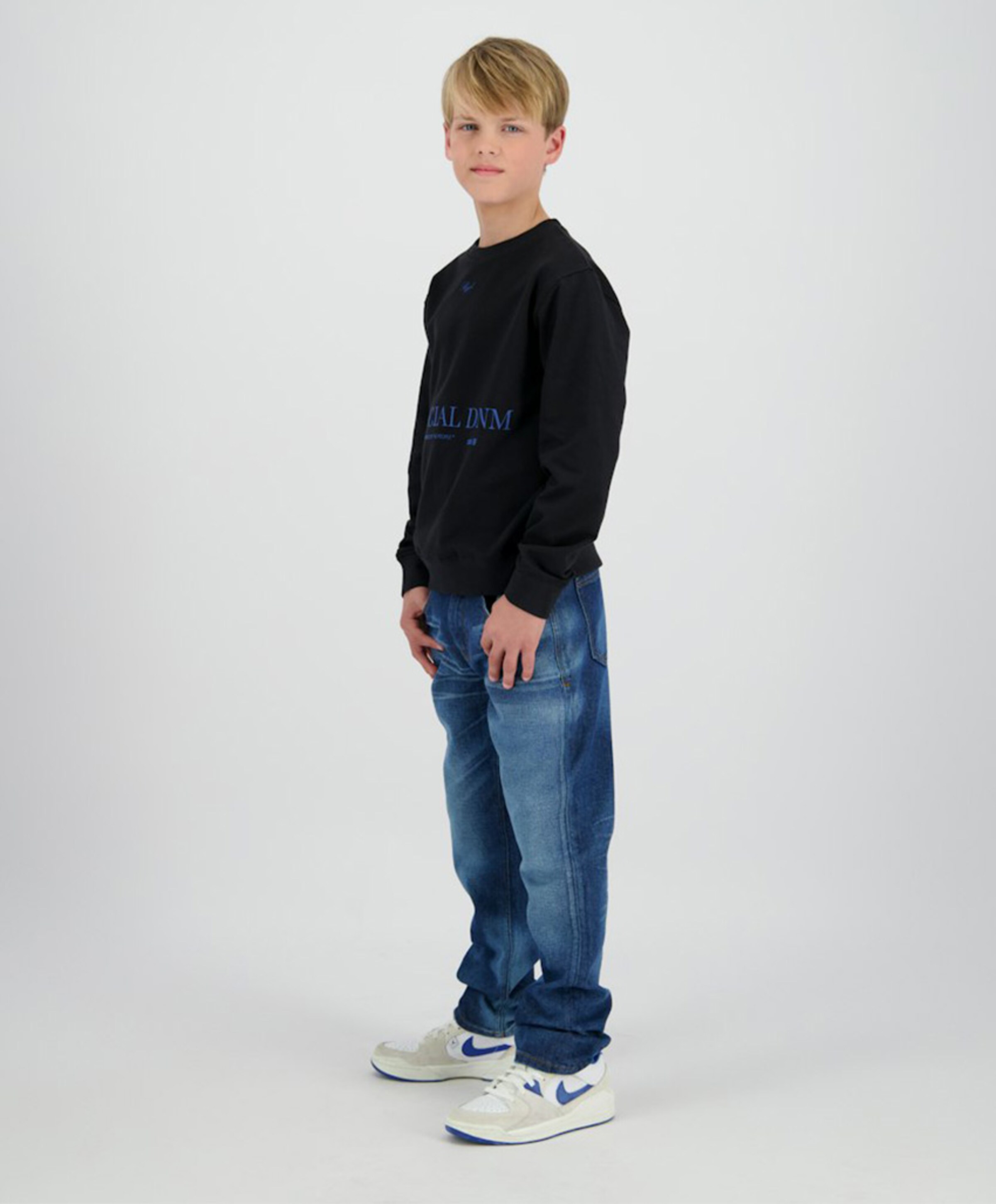 Raizzed Jongens sweater zwart