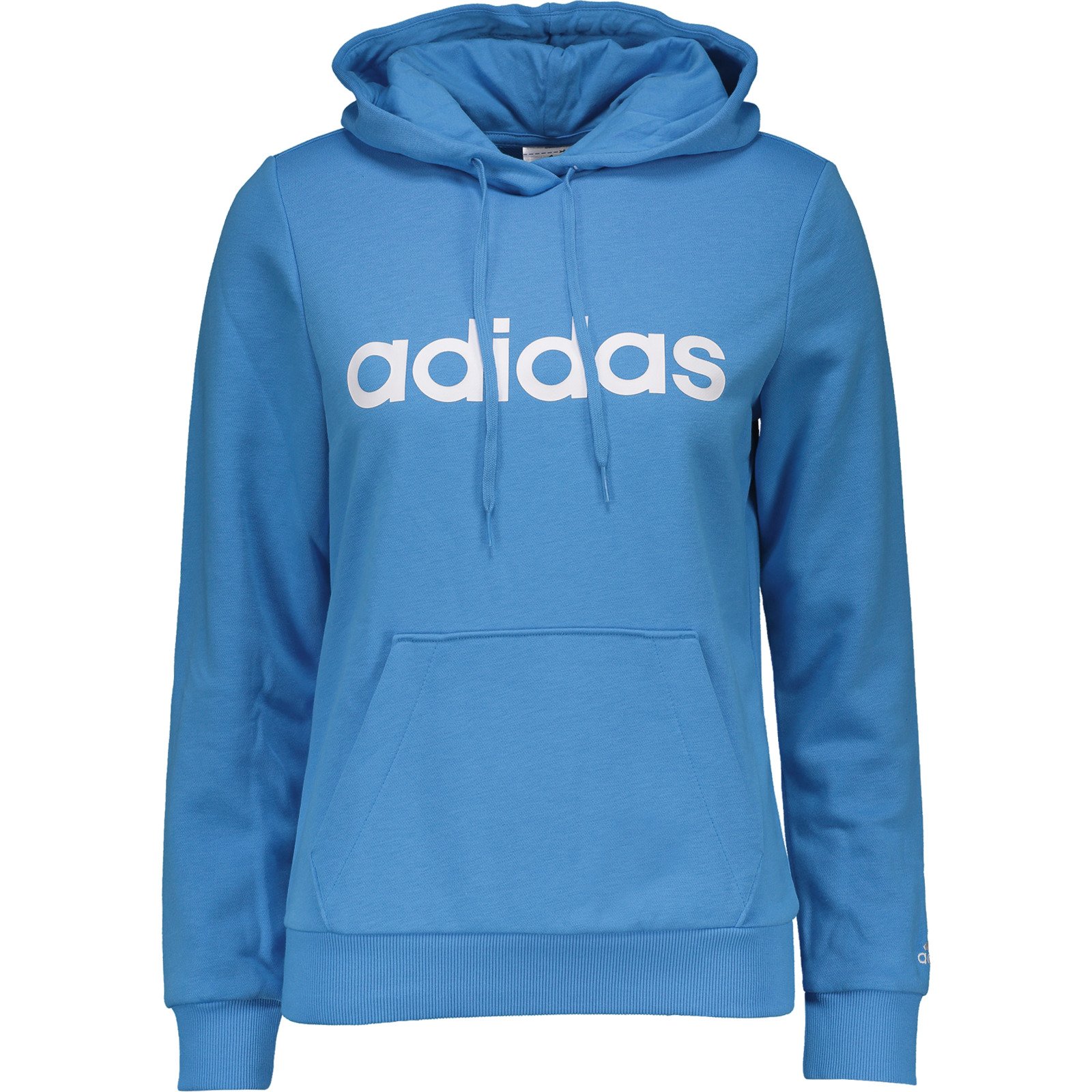 Adidas Damen-Hoodie W LIN FT XL, hellblau