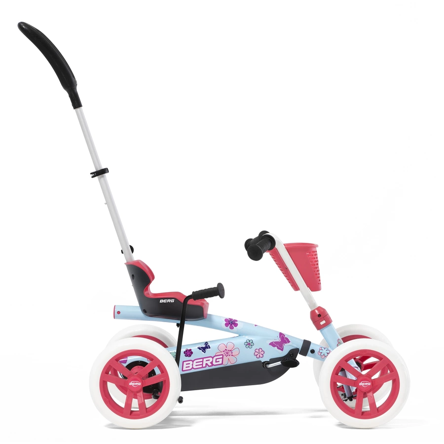 BERG Pedal Go-Kart BERG Buzzy Bloom 2-in-1