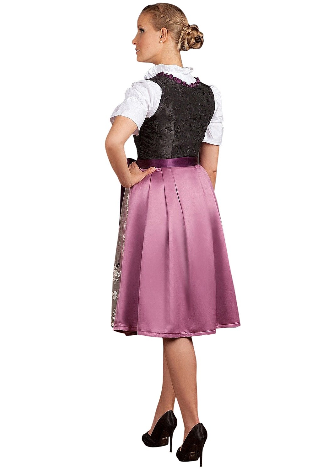 Midi Dirndl 2-teilig Alpentraum