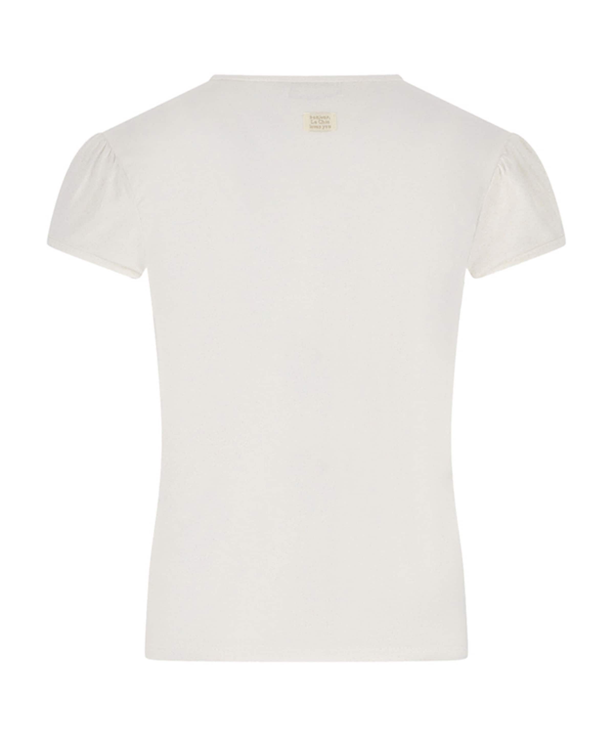 Le Chic Meisjes T-shirt ecru