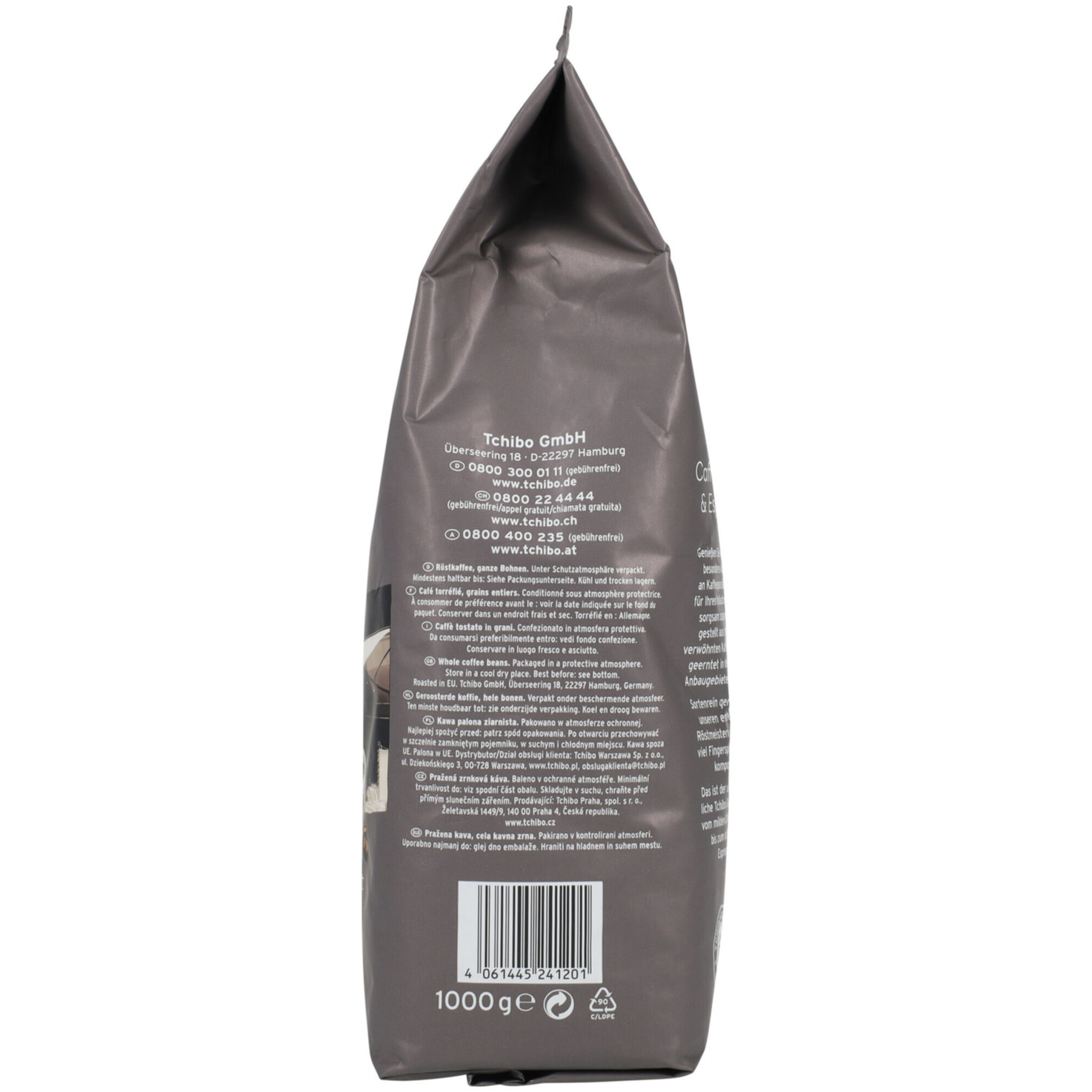 Tchibo Espresso Aromatisch Bohnenkaffee