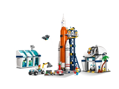 LEGO Raketlanceerbasis (60351)