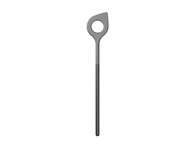 Rosti NEW Optima Røreske m/hul 31 x 5,5 x 1 cm Sort