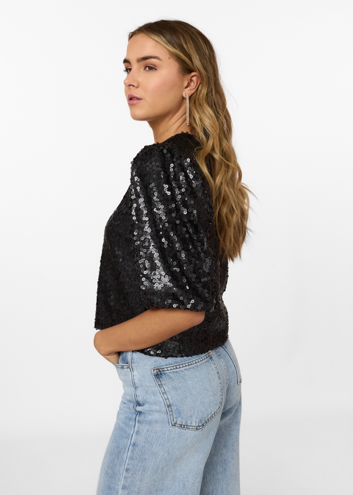 Emmy top zwart