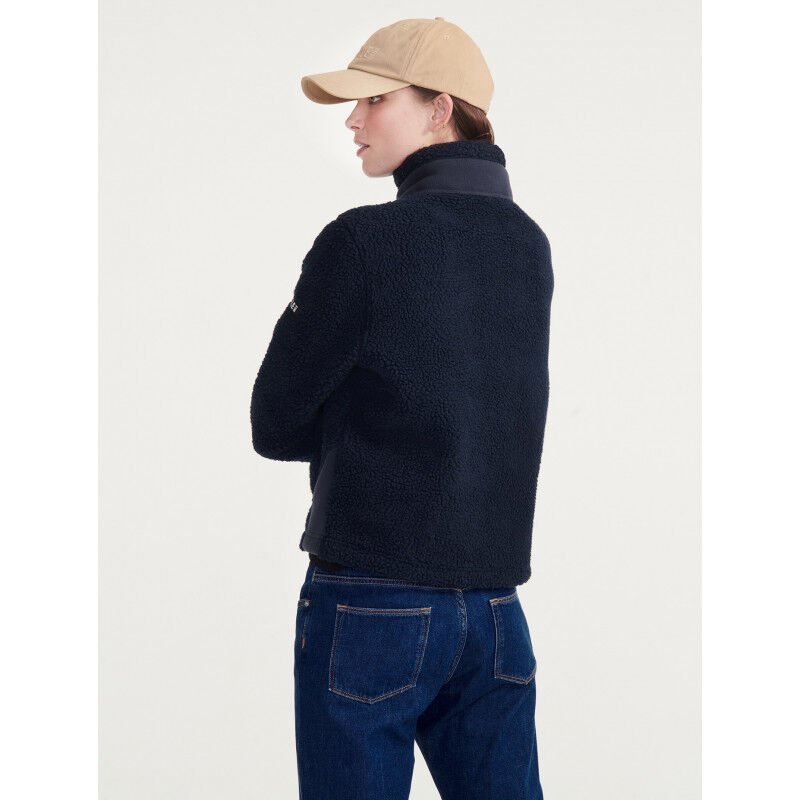 Polaire sherpa zippée - Polaire femme