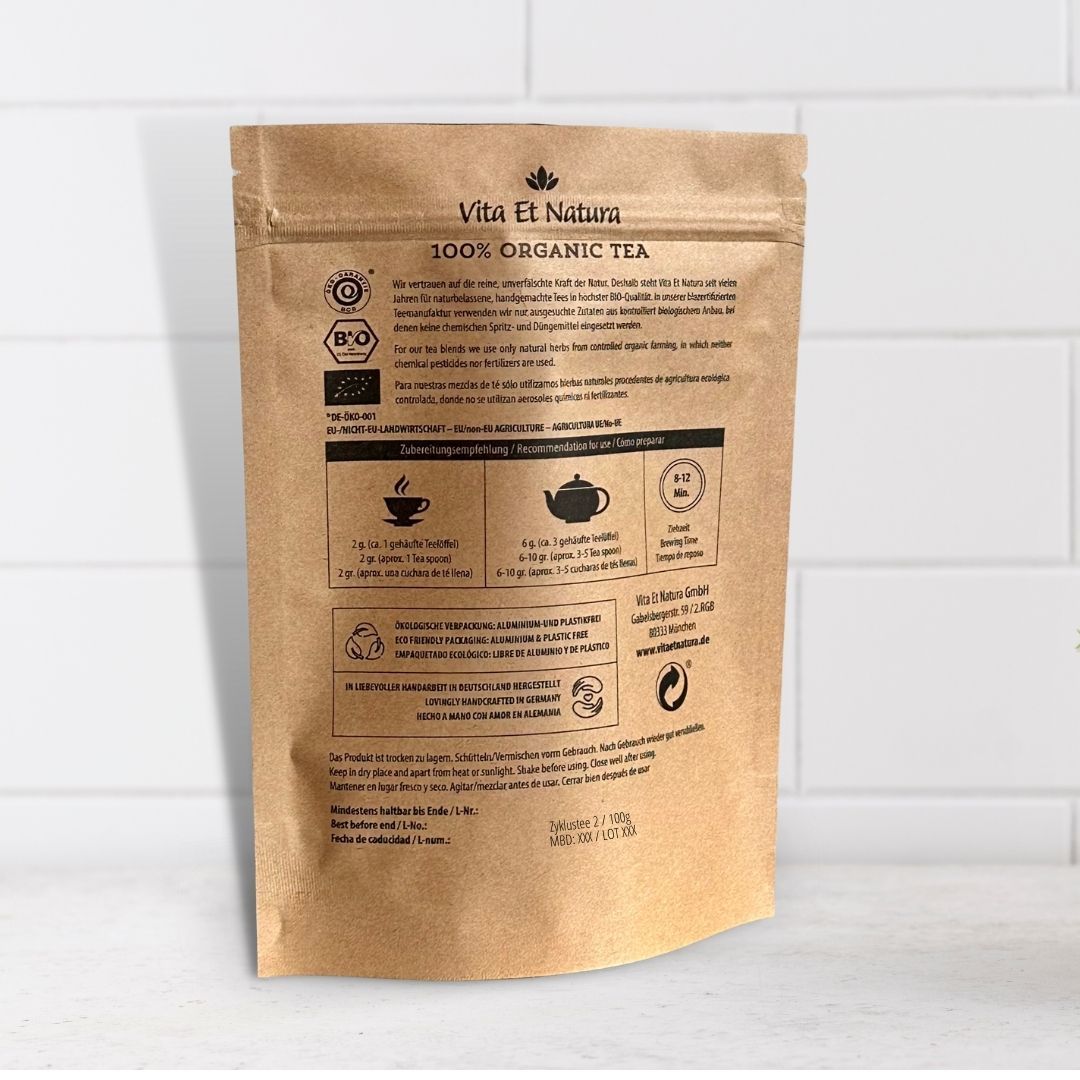 Zyklustee 2 - Unterstützender Biotee  - Vita Et Natura® Teemanufaktur (100g)