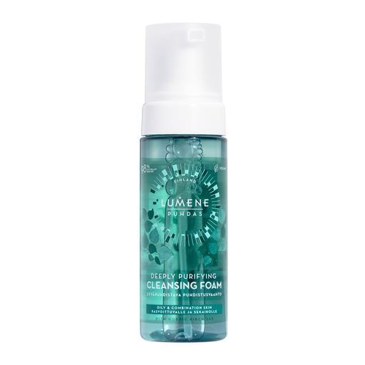 Lumene PUHDAS Deeply Purifying Cleansing Foam, 150 ml