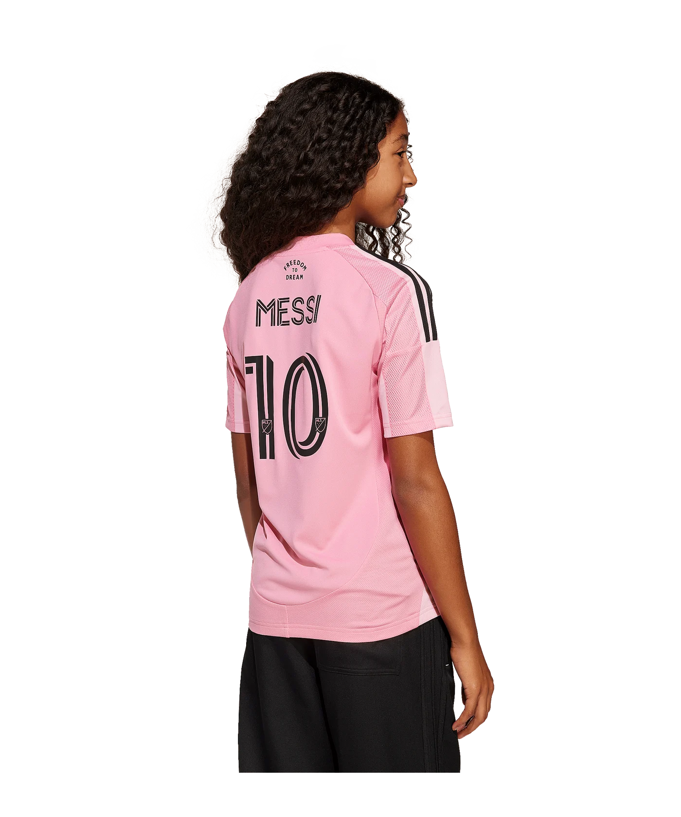 adidas Inter Miami Trikot Home 2025 Mess Kids Pink