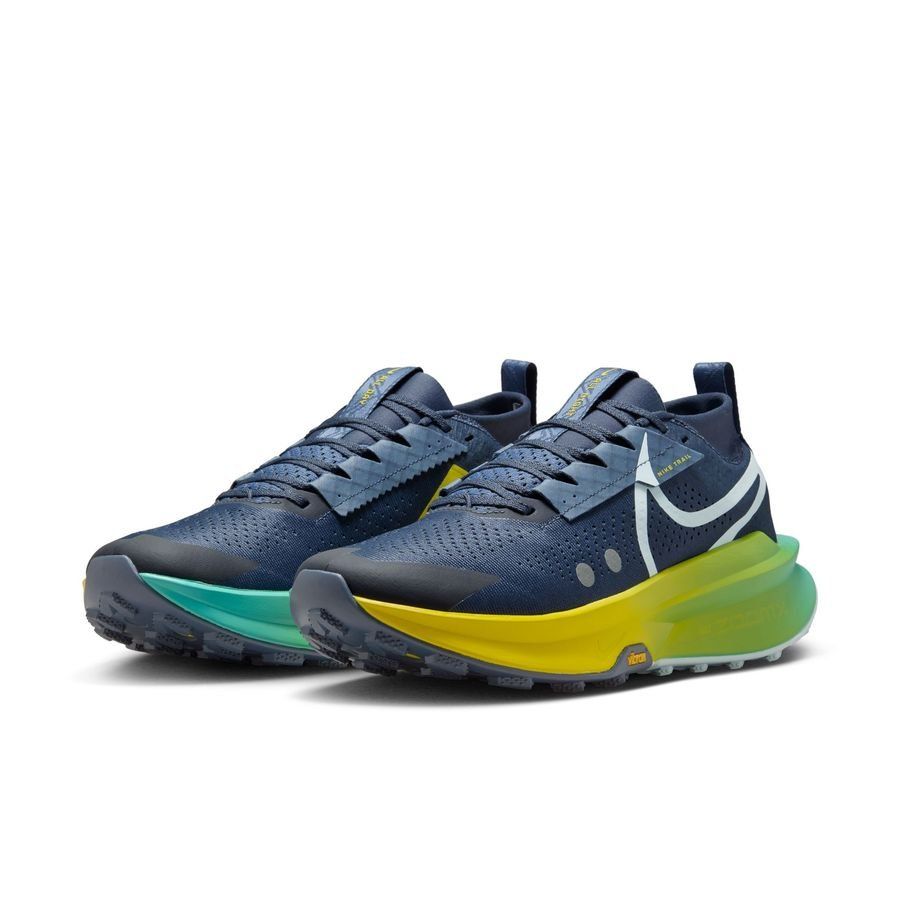 Nike Chaussures de Running Zegama Trail 2 - Bleu/Bleu/Jaune