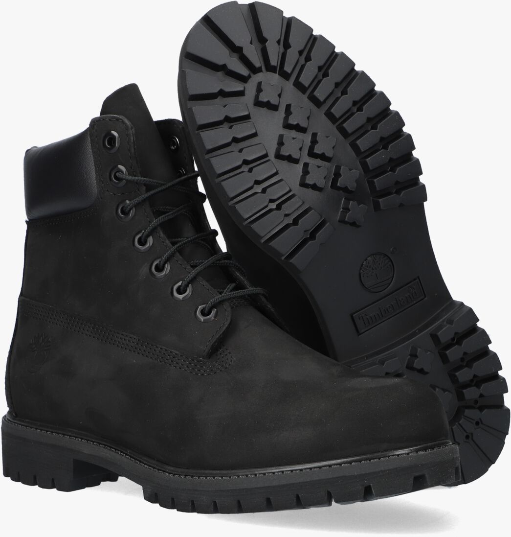 TIMBERLAND zwarte timberland veterboots 6inch premium boot m