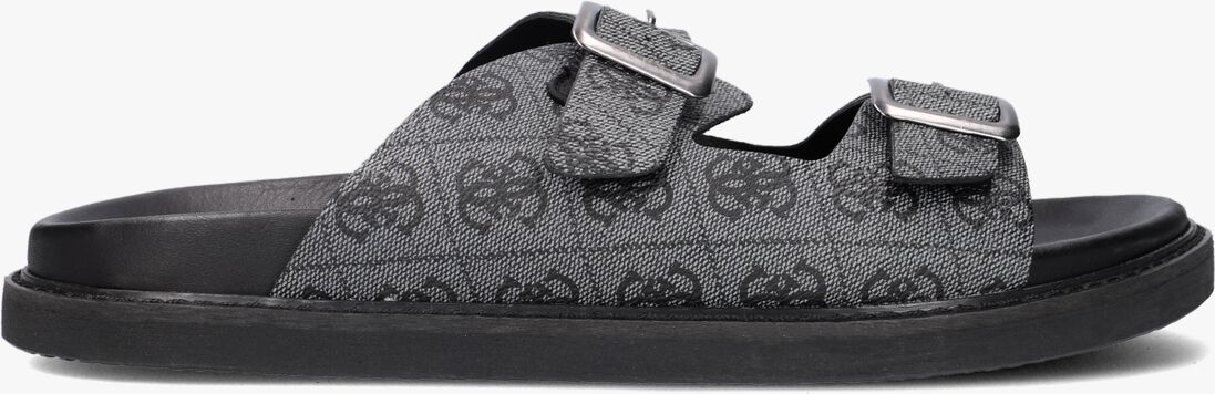 GUESS zwarte guess slippers sapata