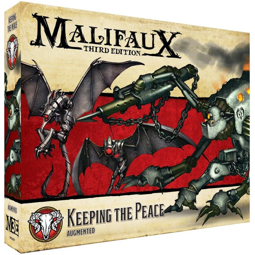 Malifaux 3E - the Guild - Keeping the Peace