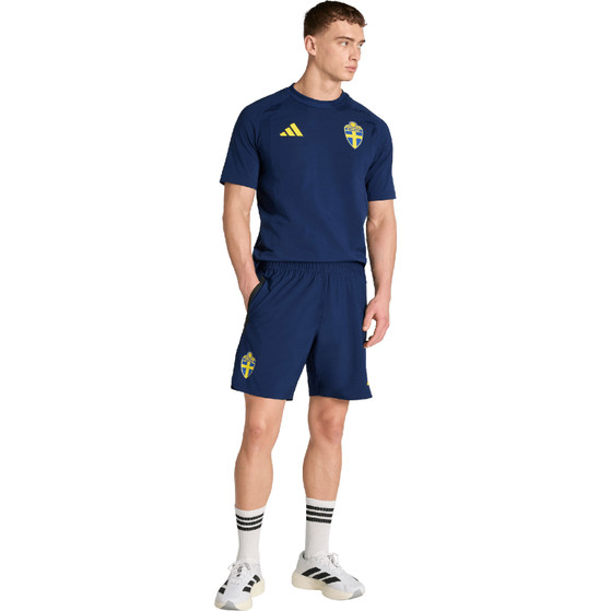 adidas Zweden Tiro Travel Tee WK 2026