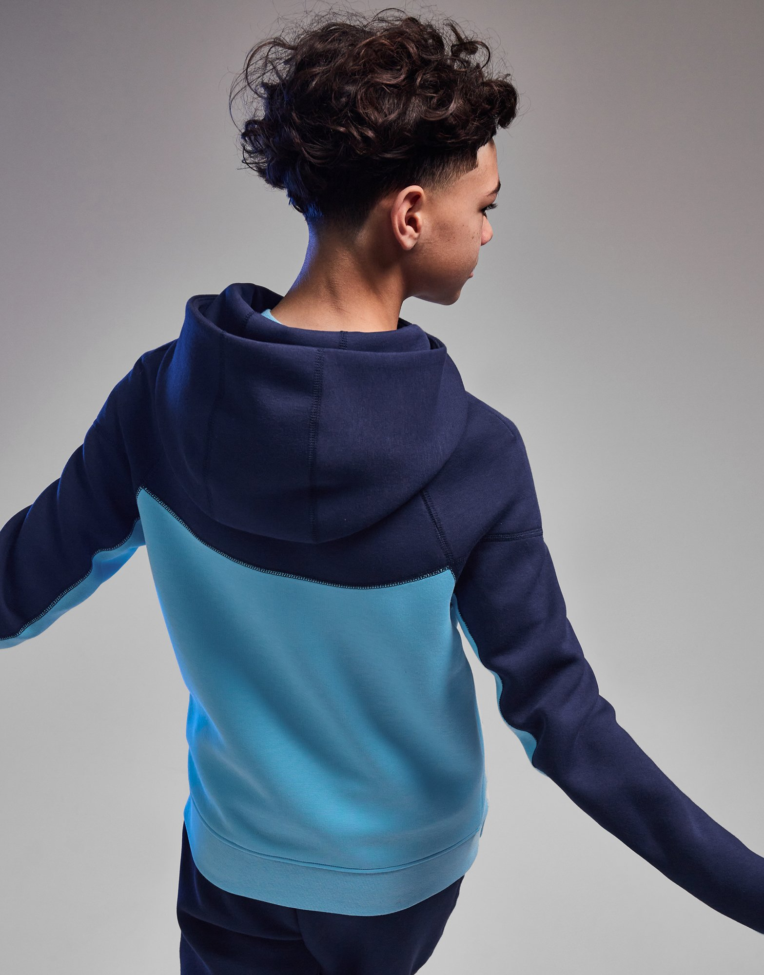 Nike Tech Fleece Full Zip Hoodie Junior