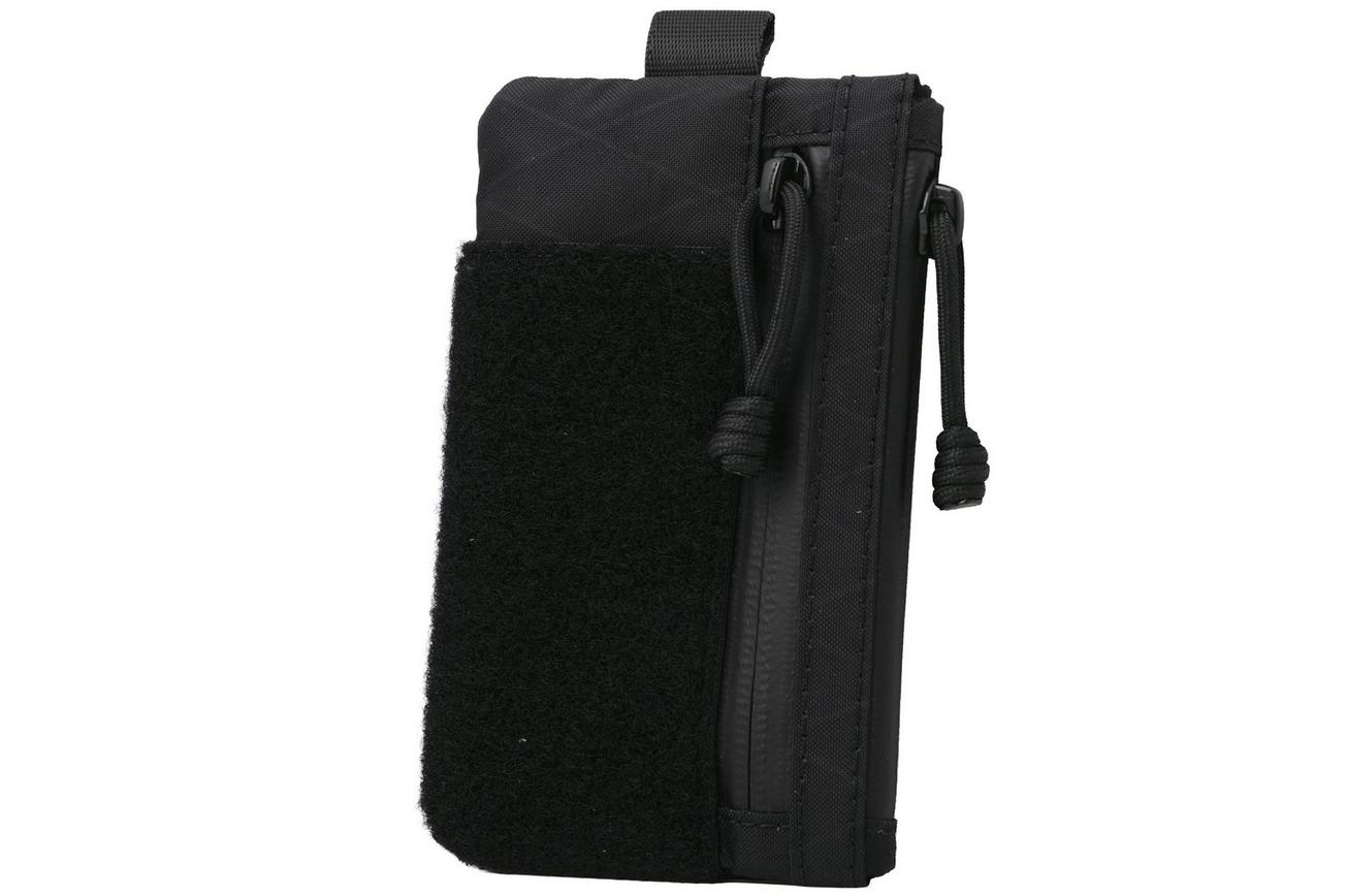 Alpaka Gear Zip Pouch Pro Hook & Loop AD010750103 Black, X-Pac VX21, portemonnee en EDC-organizer