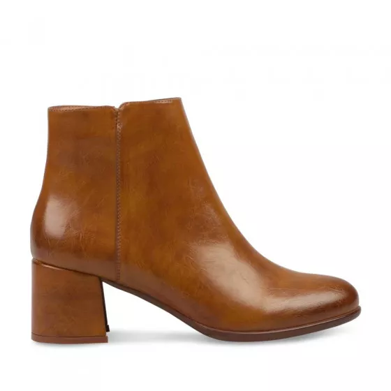 Bottines COGNAC MY BOTEGA