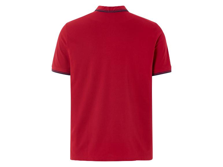 Heren poloshirt - plus size