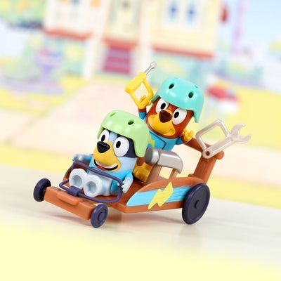 Bluey Kjøretøy & Figurer Gokart