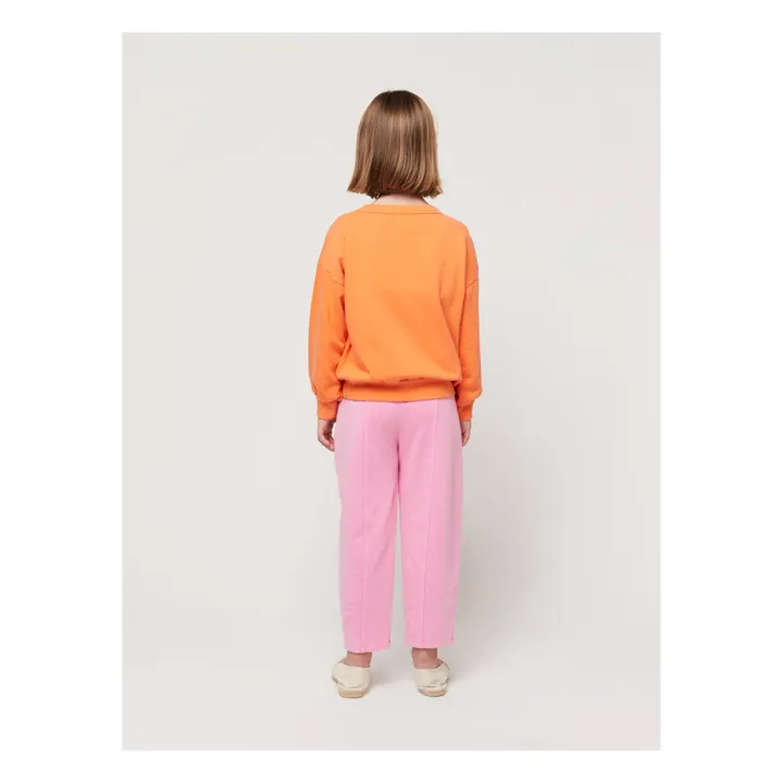 Bobo Choses Jogger Coton Bio BC | Rose