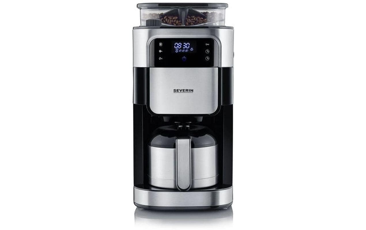 Severin Filterkaffeemaschine »KA 4814 Schwarz/Silber«