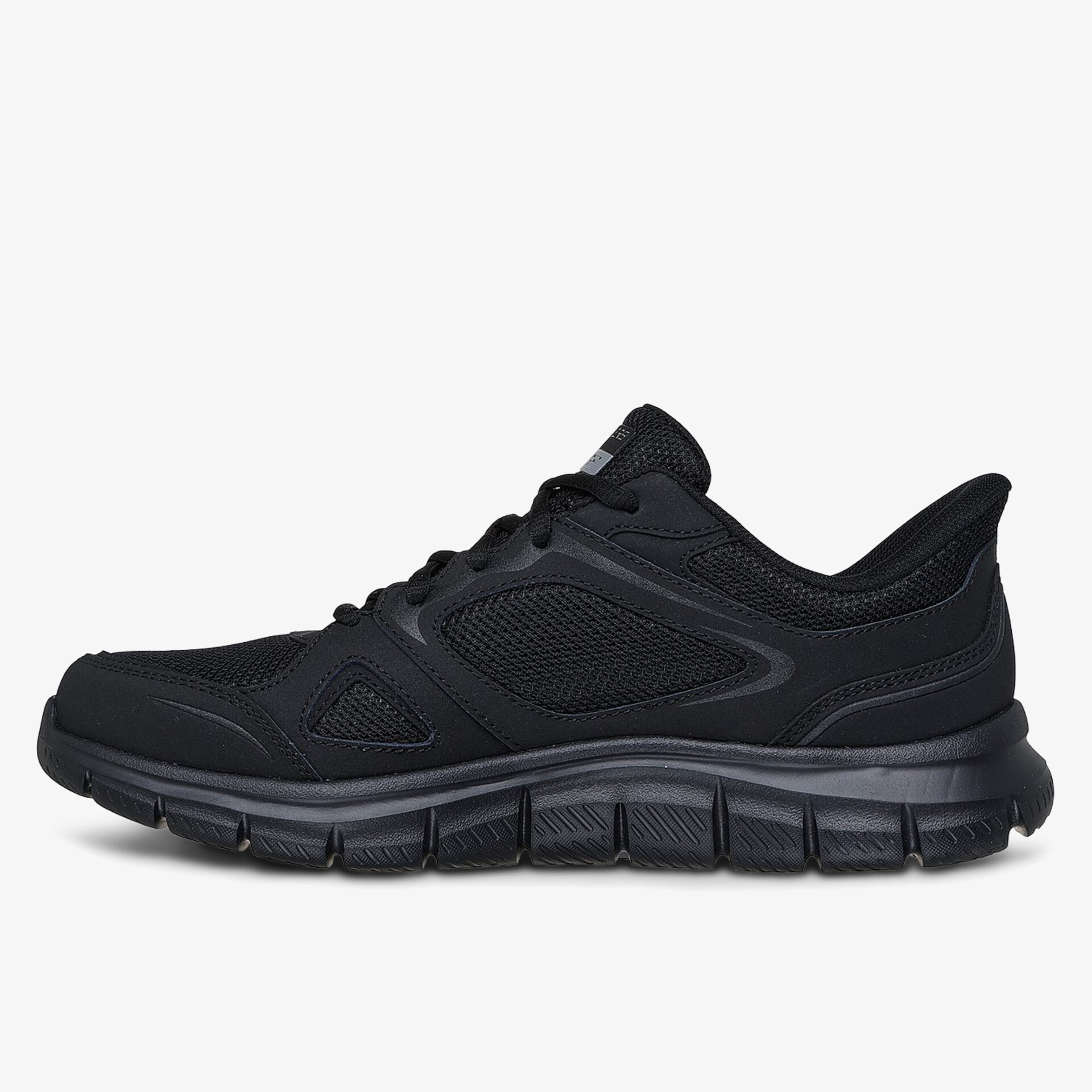 SKECHERS Track Ezral Herren Sneaker Low schwarz