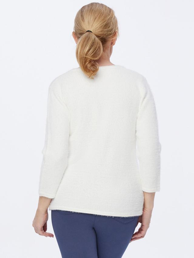 Pullover Flauschgarn