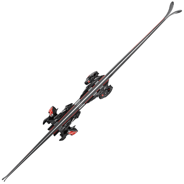 Pack ski NORDICA SPITFIRE DC 68 PRO + XCELL 12 FDT GREY/RED