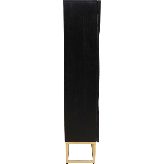 Kare Design Madeira Dark 2-Deurs Kast - Donkerbruin