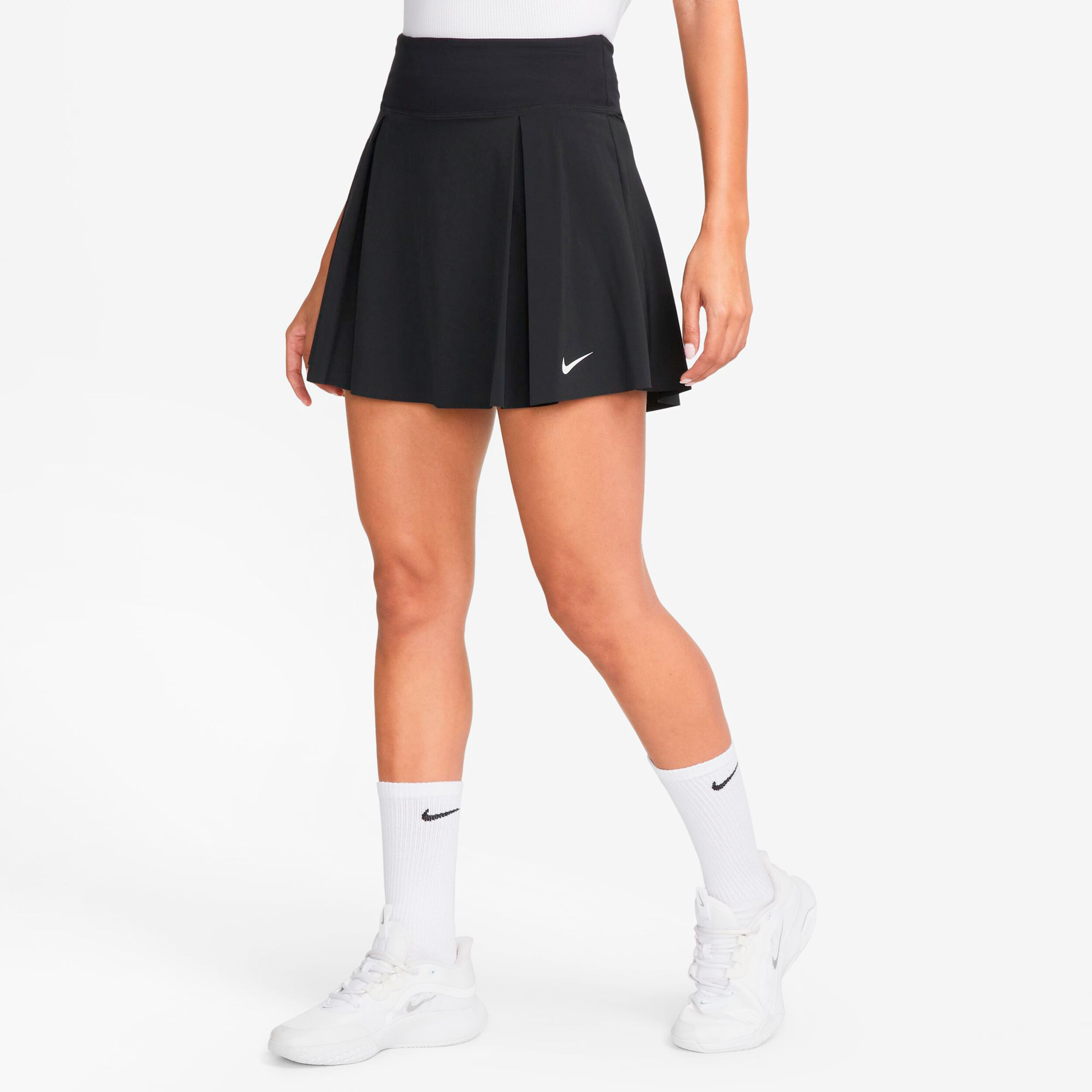 Nike Dri-Fit Club Regular Jupe Femmes - Noir