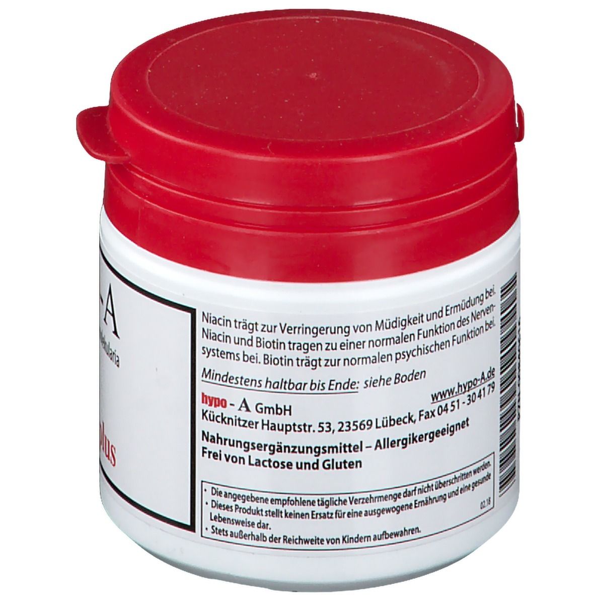 hypo-A Lipon Plus