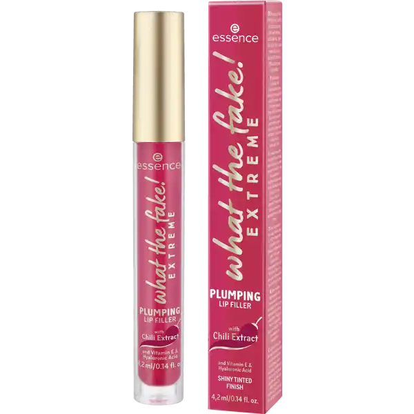 what the fake! EXTREME PLUMPING LIP FILLER