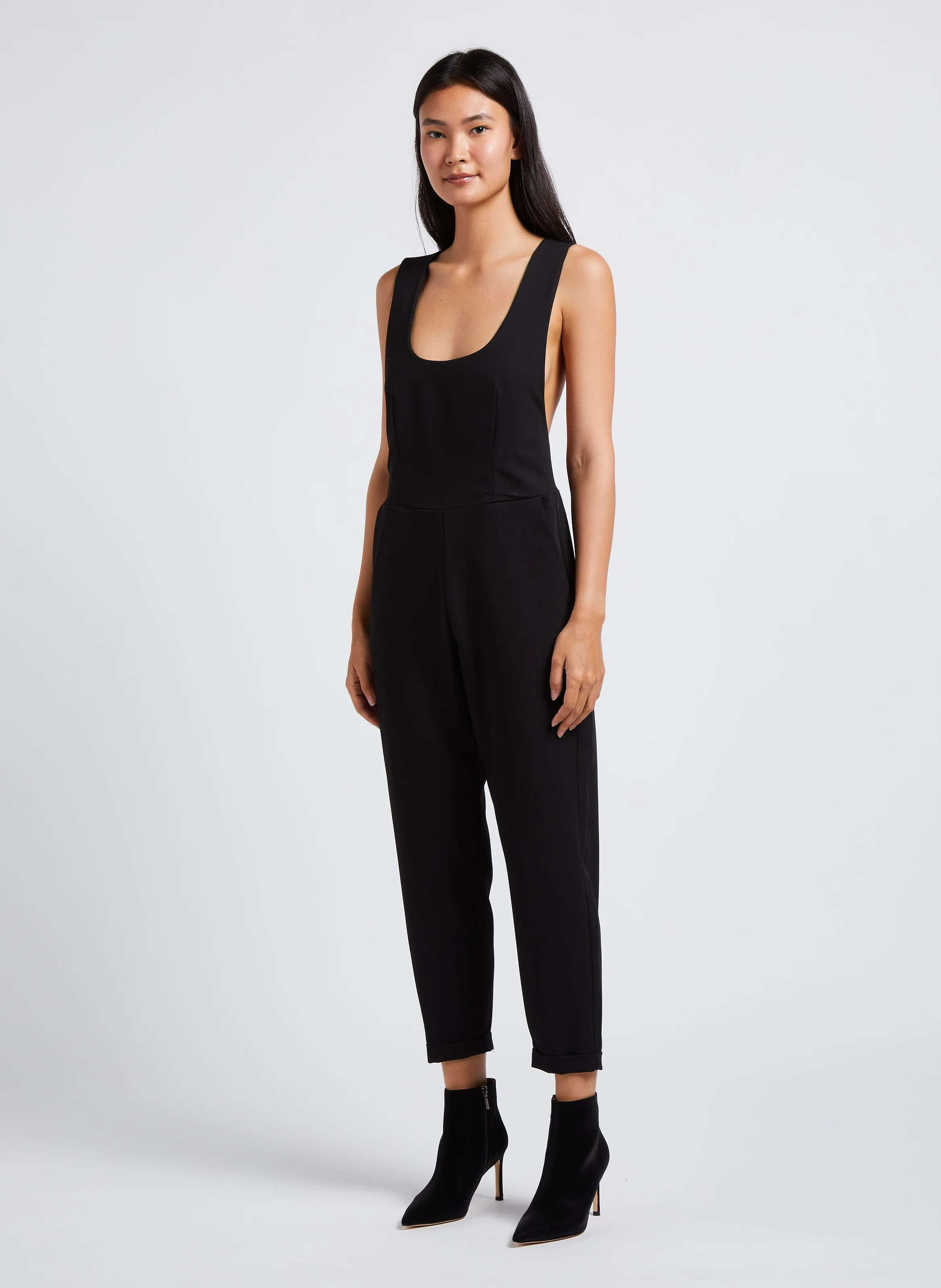 NOURA - Bottines en cuir | Noir