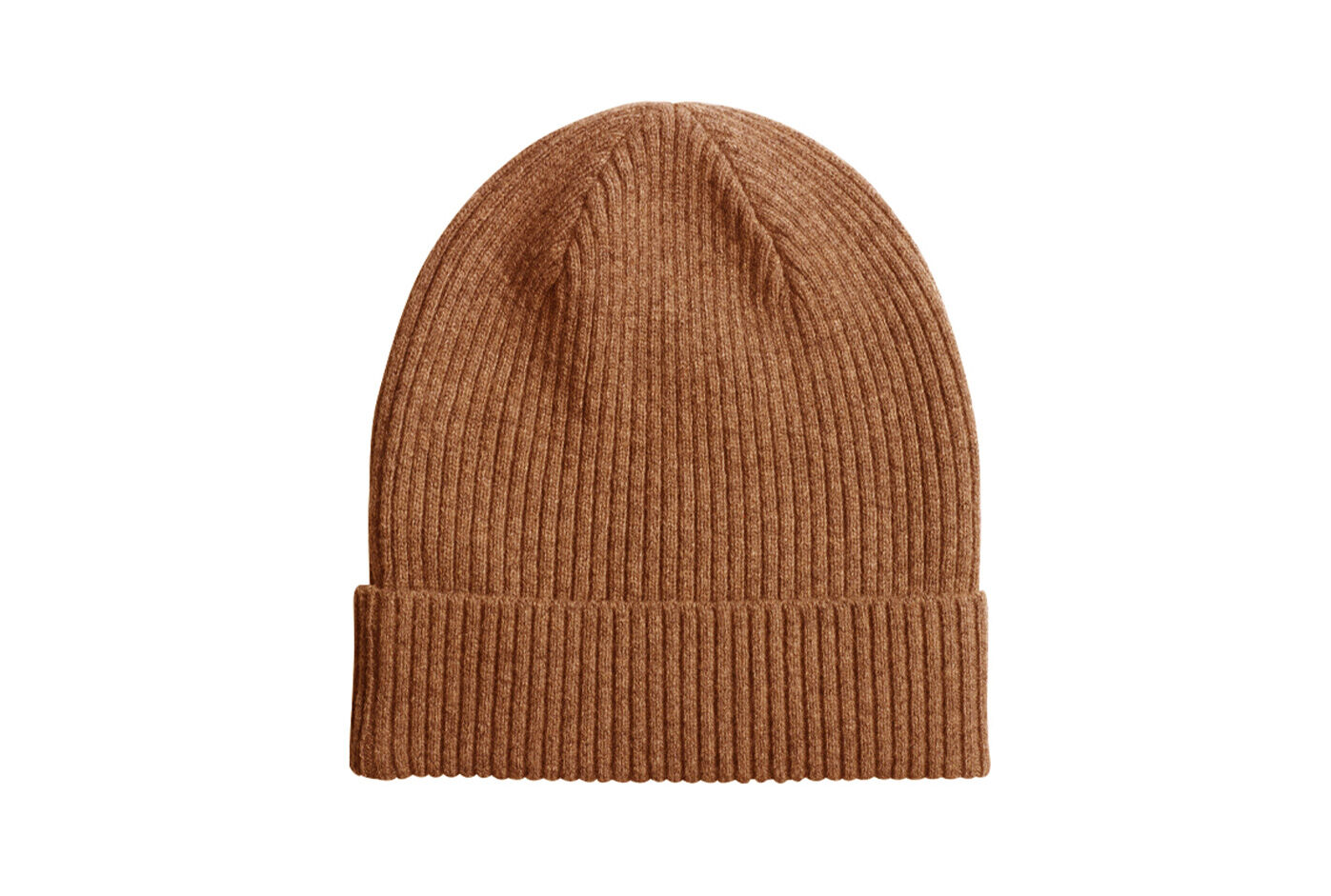 Bonnet laine homme Noisette Chiné - BENNETH