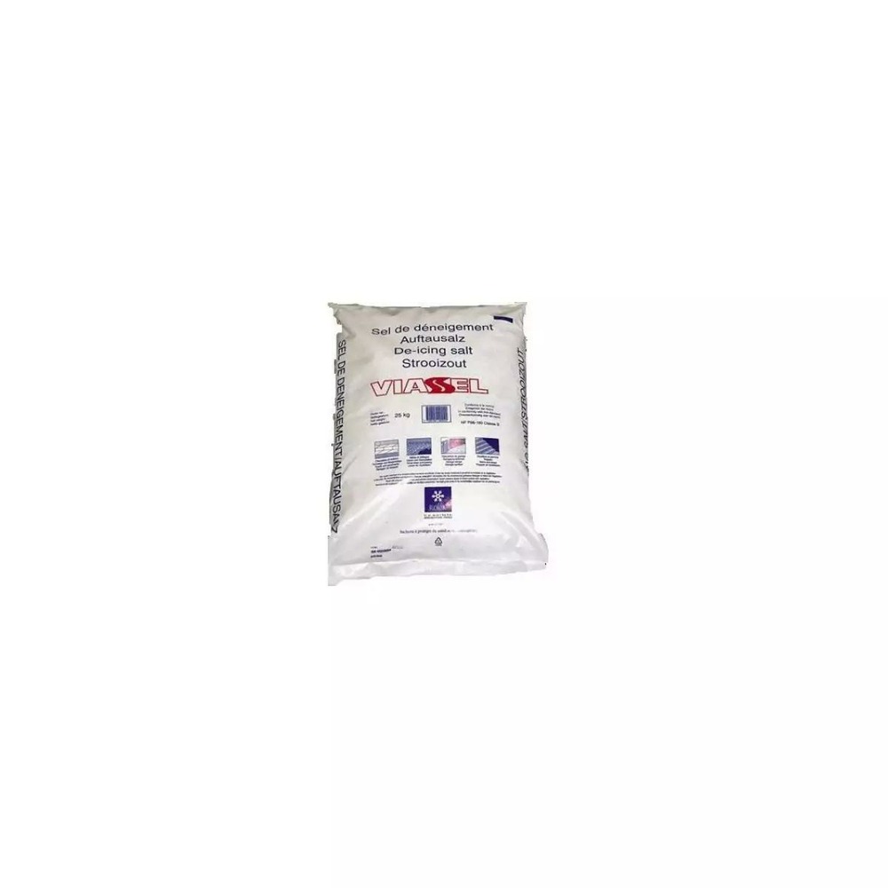 Sac de sel de déneigement viasel de 25 kgs