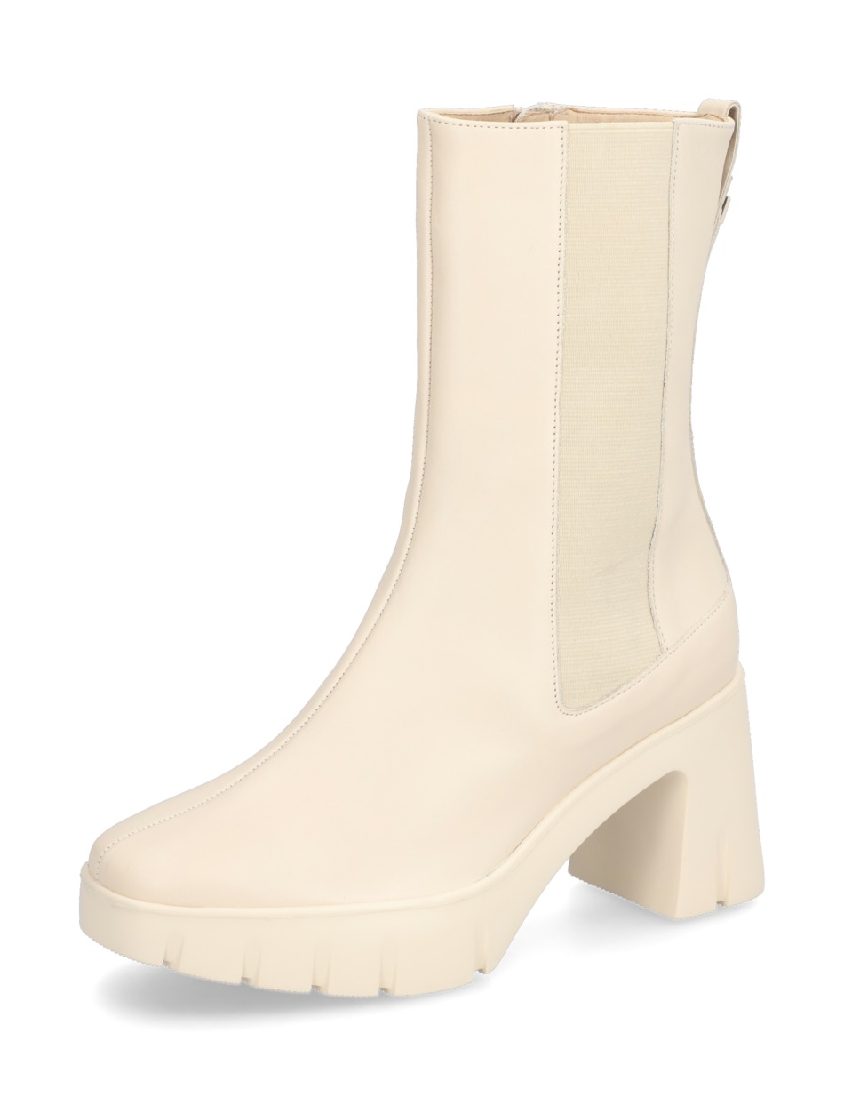 Glattleder Stiefelette