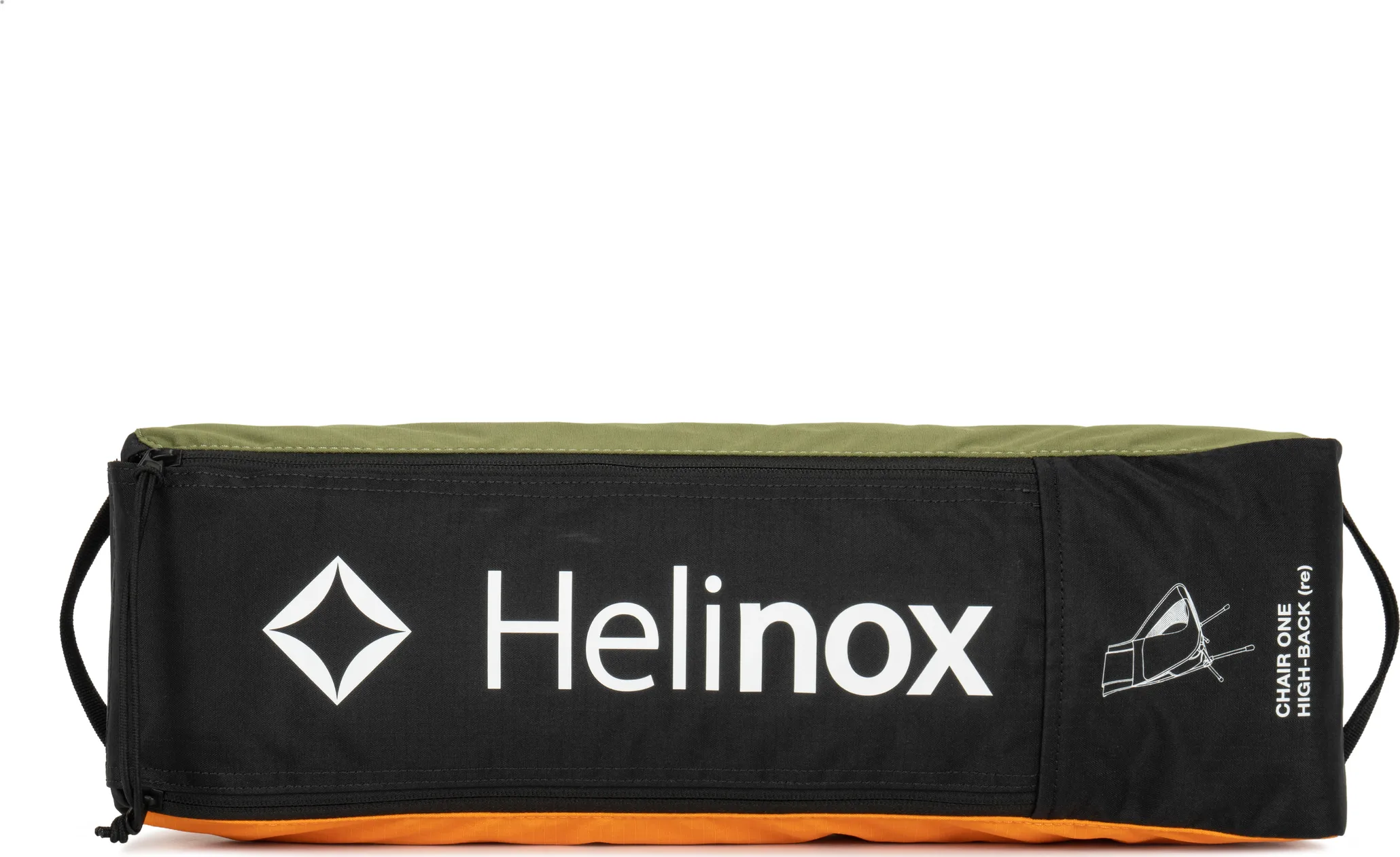 Helinox Chair One Highback (Re) Flame Multiblock
