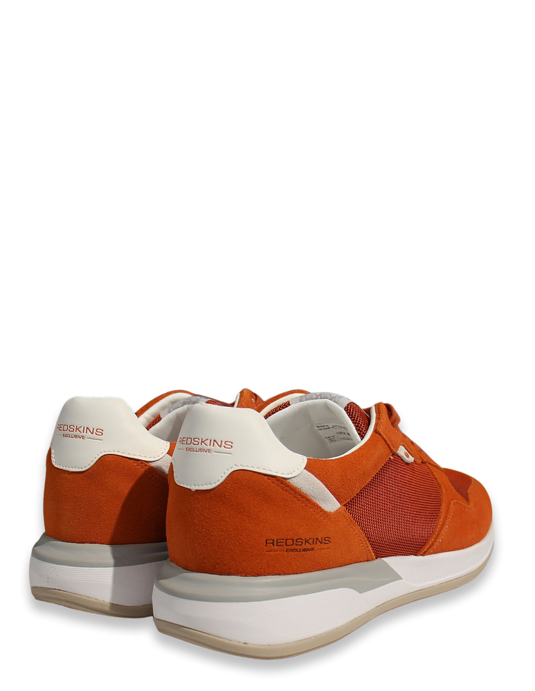 redskins Baskets de Ville homme praia 2 orange